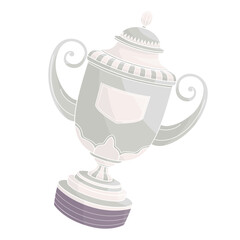 large traditional classic golf competition cup