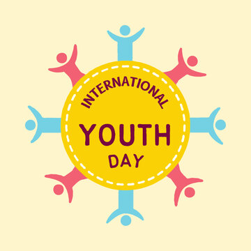 Yellow Simple International Youth Day