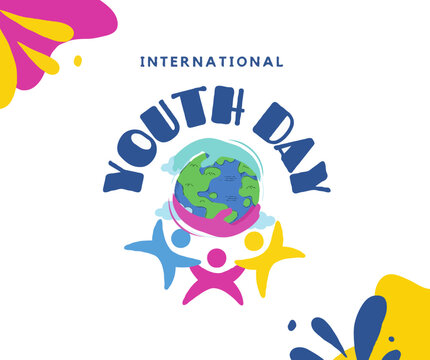 White Creative International Youth Day 