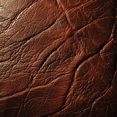Luxurious Leather Elegance. High detailed plain background with a leather texture