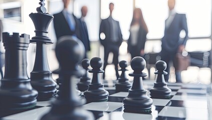 Business leadership is the management of companies with strong leadership and strategic vision.