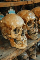 Basic Skull Props for Halloween Display