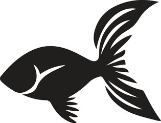 Naklejka premium illustration of an fish