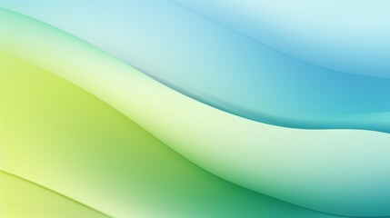 Obraz premium Abstract minimalistic background of pastel blue, pastel green, and pastel yellow colors, wallpaper, backdrop