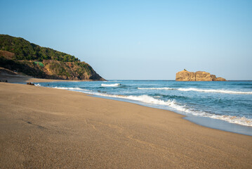 白兎海岸の美しい日本海風景Beautiful scenery of the Sea of ​​Japan