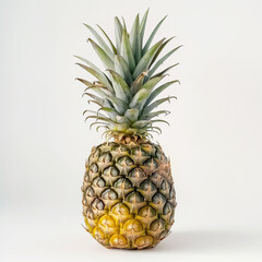 Fototapeta premium pineapple on a white