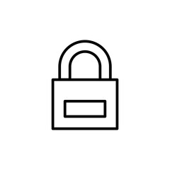 Security Lock Icon Perfect for Privacy and Protection