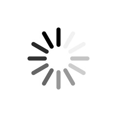 Loading Spinner Icon Ideal for Progress and Waiting Indicators