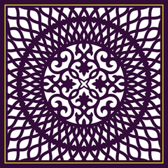 Jali design for graphic and plywood, partition, foam, acrylic and CNC machine cutting.	