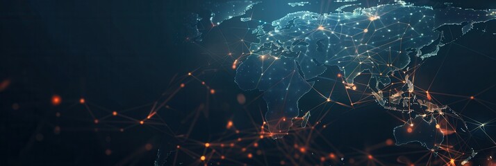 A clean and simple illustration of a globe with continents, perfect for use by travel agencies and global travel companies.