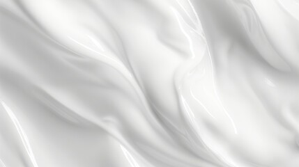 Obraz premium A close up of white liquid with a texture.