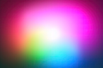Blurred colorful background for design, banner or cover with a soft gradient of purple, pink, blue and green colors. Vector graphics, bright colors. Burgundy tinge. Design template