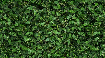 Obraz premium Lush Green Meadows. Serene grass seamless texture background