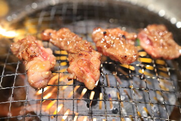 黒毛和牛焼肉（中落ちカルビ）