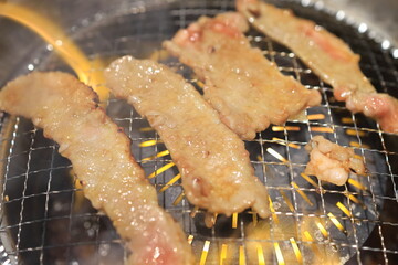 黒毛和牛ハラミ焼肉