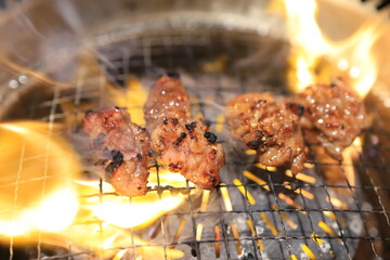 黒毛和牛焼肉（中落ちカルビ）