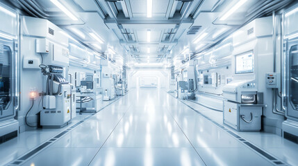 A generic high-tech production facility