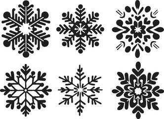 set of elements for design