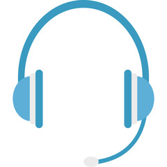 Headphones Icon Flat Icon
