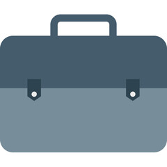 Briefcase Icon Flat Icon