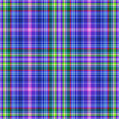 Tartan plaid pattern. Seamless check plaid in blue, red, and yellow for flannel shirt, bag, underwear, pyjamas, or other modern textile print,EPS 10.