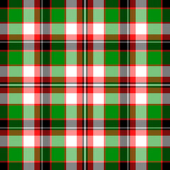 Tartan plaid pattern. Seamless check plaid in blue, red, and yellow for flannel shirt, bag, underwear, pyjamas, or other modern textile print,EPS 10.