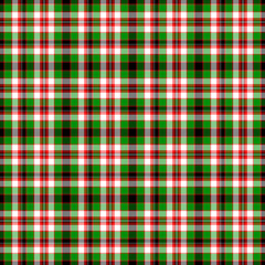 Tartan plaid pattern. Seamless check plaid in blue, red, and yellow for flannel shirt, bag, underwear, pyjamas, or other modern textile print,EPS 10.