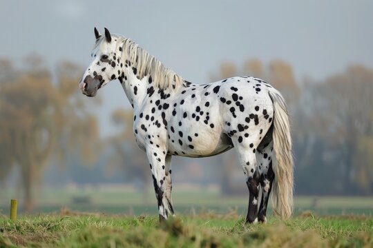 spotted knabstrupper horse