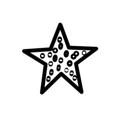 Animal icon isolated on white