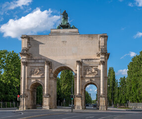 Obraz premium Siegestor in Munich
