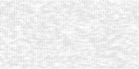 Abstract brick background with white color. Seamless modern white brick wall texture background