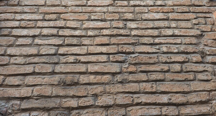 dark red brick wall background