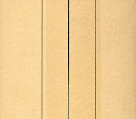 Fototapeta premium brown corrugated cardboard texture background