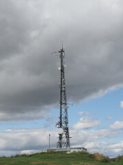 Obraz premium communication tower mast