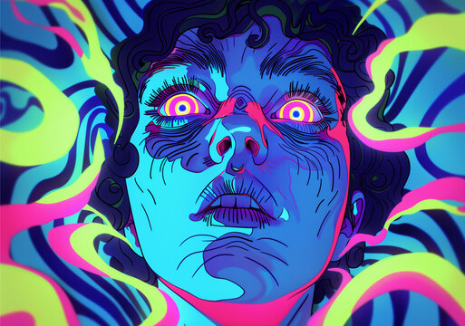 crazy, hypnosis, brainwashing, hallucinations, drugs, 