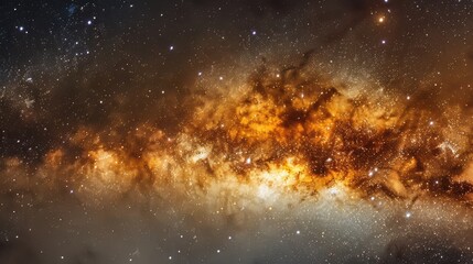 Fototapeta premium Stardust in deep universe, Milky way galaxy