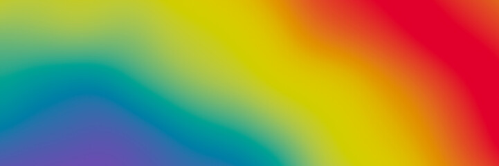 Abstract Blurred gradient rainbow color. LGBTQ+ background.