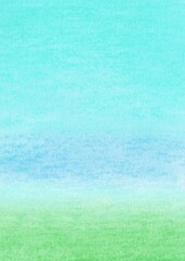 文字を入れると簡単におしゃれになるパステル画