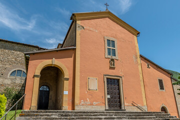 Parish church of San Lorenzo di Vimignano, Grizzana Morandi, Italy
