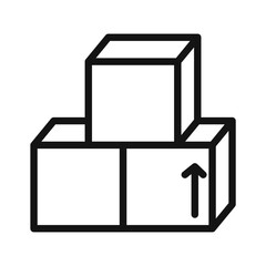 Inventory Tracking Icon Ideal for Stock Management