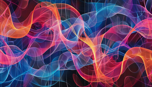 Illustrate the concept of quantum superposition using vectors, depicting a particle existing in multiple states simultaneously