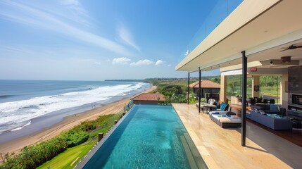 Modern Villa with Infinity Pool and Ocean View