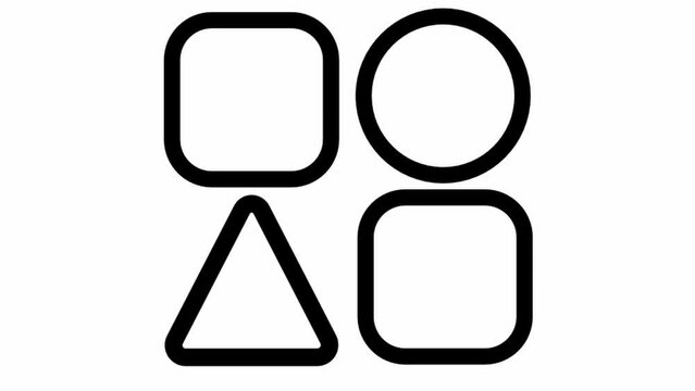 Application icon animation - Essential basic icon motion design
