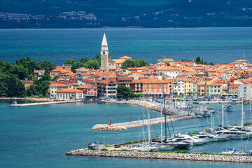 La cittadina di Isola, Istria, Slovenia