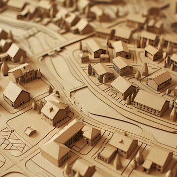 Cardboard Model Design Images – Browse 17,291 Stock Photos, Vectors ...