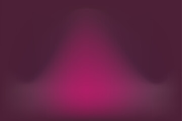 Studio empty room abstract light colorful background