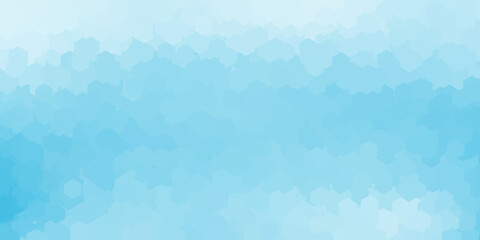 Blue Grid Mosaic Background, Creative Design Templates