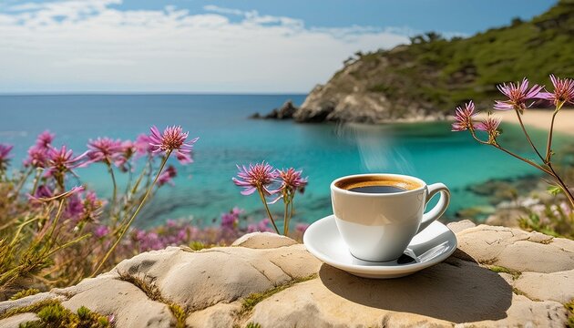 coffee break, coffee on vacation ver 7