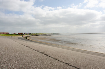 K&uuml;ste bei Norddeich