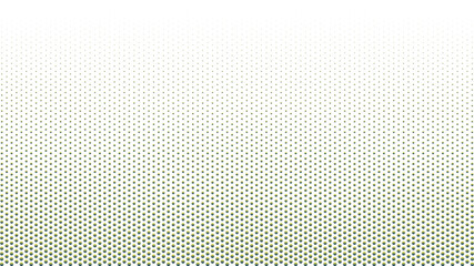 N11_Dot Gradation_Yellow Ptn, Transparent Bkg